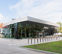 Der neue Hörsaal Haus 7 auf dem Campus der Universitätsmedizin Magdeburg
